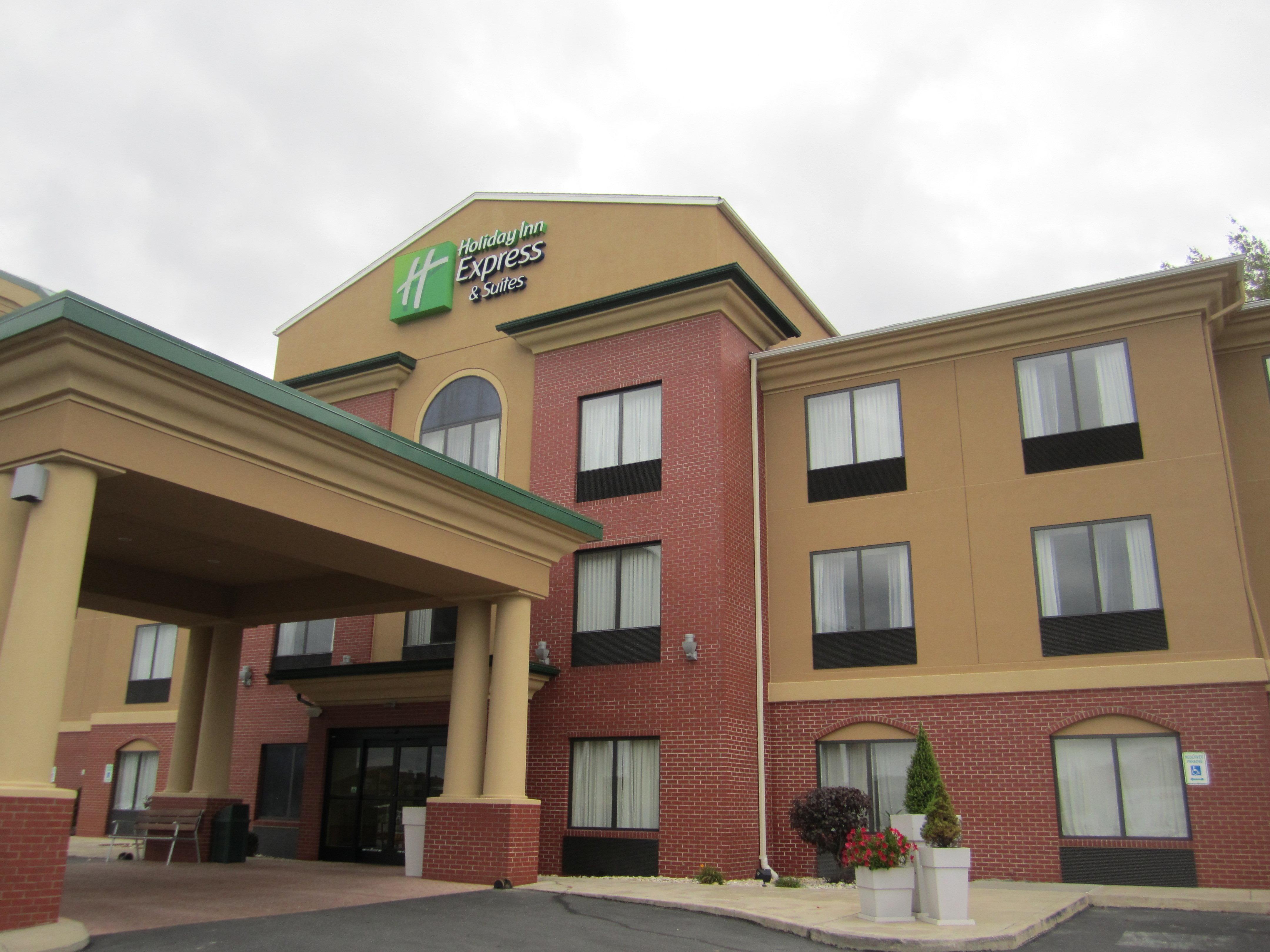 Holiday Inn Express Hotel & Suites Dubois, An Ihg Hotel Exterior foto